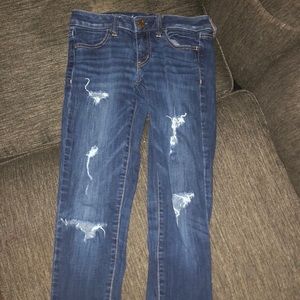 American eagle stretch jeggings